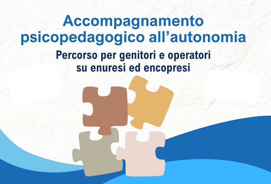 titolo del corso con grafica di un puzzle 