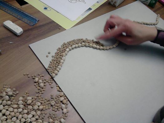 esercitazione pratica su tavole multisensoriali