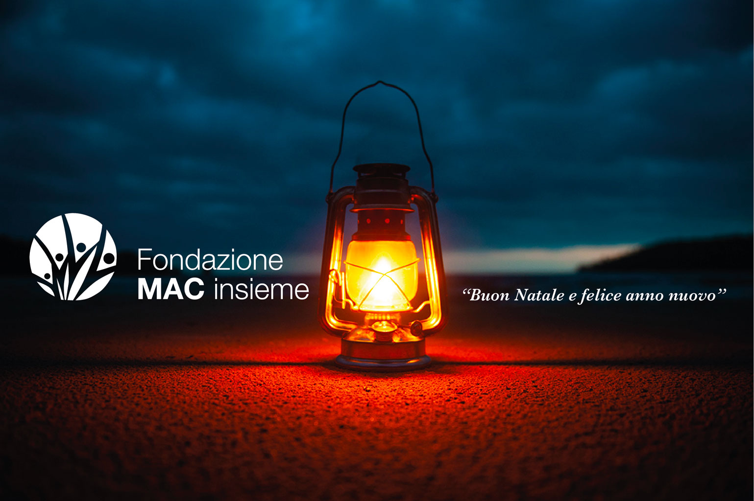 Immagine con gli auguri di Buon natale e felice anno nuovo