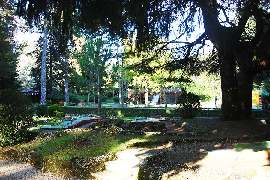 parco giochi Fiuggi terme  "Famiglie in gioco" MAC