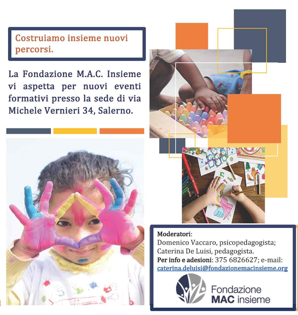 presentazione corsi della Fondazione MAC insieme