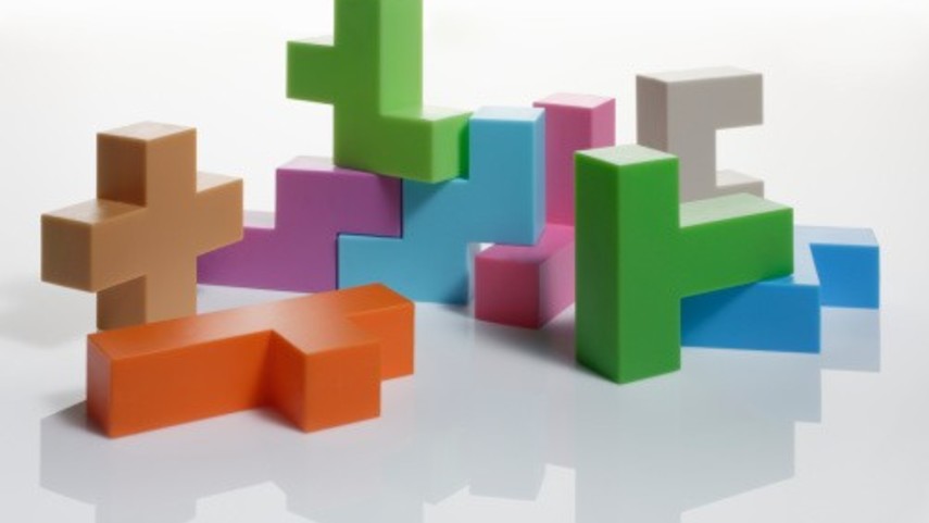 puzzle colorato