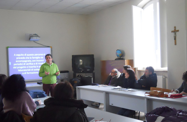 immagine di un seminario organizzato dalla Fondazione e dal MAC nel 2012