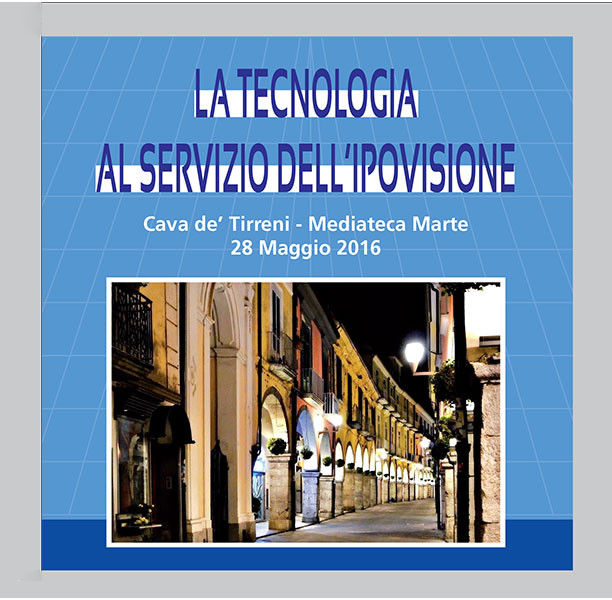 i portici di cava de' tirreni in copertina sul programma dell'evento