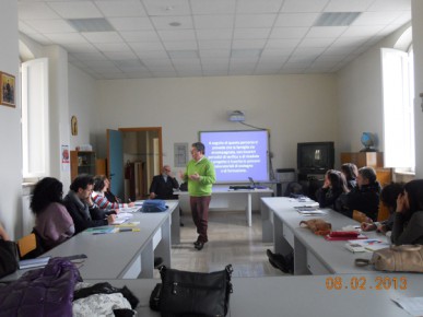 Laboratorio \"Sistemi di comunicazione non verbale: analisi e intervento\" - Potenza, 8 febbraio 2013