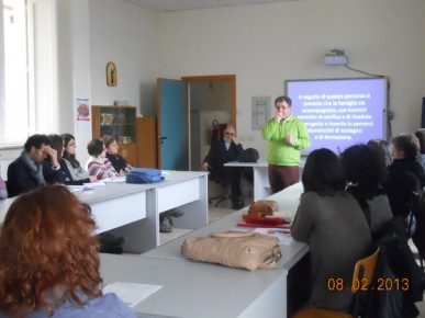 Laboratorio \"Sistemi di comunicazione non verbale: analisi e intervento\" - Potenza, 8 febbraio 2013