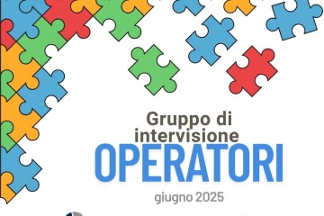 grafica con puzzle usata per indicare il gruppo di intervisione di giugno 2025